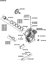 Crankcase Group 2-24-387