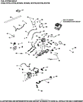 Fuel System Group 8-24-852 ECH630-749