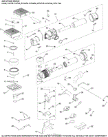 Air Intake Group 10-24-546 ECH630-749