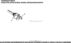 Crankshaft 1-24-63 ECH630-749