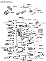 Engine Controls Group 9-24-508 ECH630-749