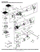 Air Intake Group 10-24-543 ECH630-749