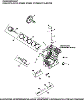 Crankcase Group 2-24-393