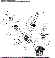 Cylinder Head/Breather Group 4-24-651