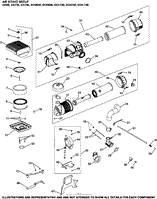 Air Intake Group 10-24-445 ECH630-749