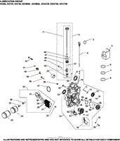 Lubrication Group 3-24-961 ECH630-749