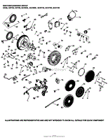 Ignition/Charging Group 5-24-1585 ECH630-749