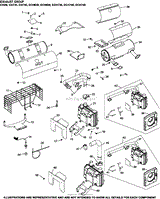 Exhaust Group 11-24-291 ECH630-749