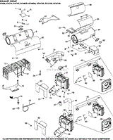 Exhaust Group 11-24-223 ECH630-749