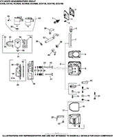 Cylinder Head/Breather Group 4-24-681 ECV630-749