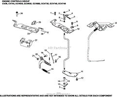 Engine Controls Group 9-24-476 ECV630-749