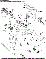 Fuel System Group 8-24-870 ECV630-749