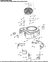 Blower Housing Group 6-24-495