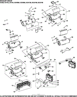 Exhaust Group 11-24-269 ECV630-749