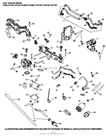 Fuel System Group 8-24-1091 ECV630-749