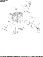 Crankcase Group 2-19-2 ECV850-880(2)