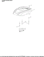 Blower Housing HD775