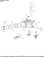 Crankcase HD775