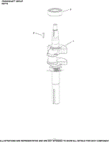 Crankshaft HD775