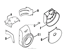 Baffles And Shroud 02030061196