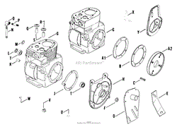 Crankcase 02030101134