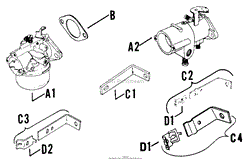 Carburetor 0203007939