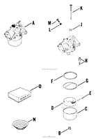 Carburetor (Cont.) 0203009139