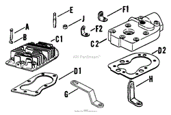 Cylinder Head 0203010738