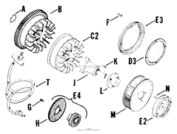 Flywheel 02030137117