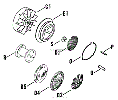 Flywheel (Cont.) 02030139117