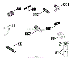 Carburetor (Cont.) 02030089175