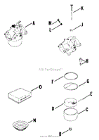 Carburetor (Cont.) 02030091175