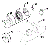 Air Intake 02030053113