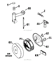 Air Intake (Cont.) 02030059113