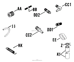 Carburetor (Cont.) 02030089189