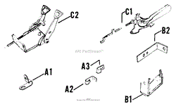 Remote Throttle 020301853