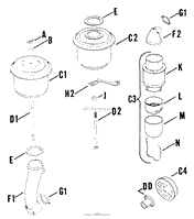 Air Intake 02030049900