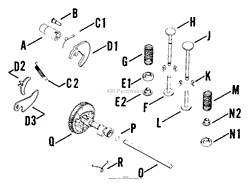 Camshaft And Valves 02030077200