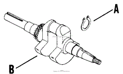 Crankshaft 0203010547