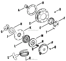 Retractable Starter 020301791