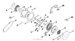 Retractable Starter 020301813