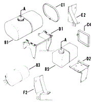 Fuel Tank 020301472