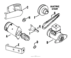 Electric Start 020301191