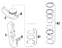 Piston And Rod 020301775