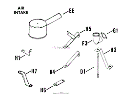 Air Intake 0203005521