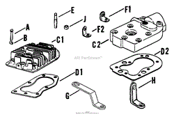 Cylinder Head 0203010727