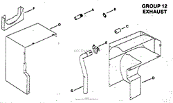 Exhaust 12-2-201 TP-2045-B