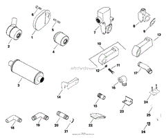 Exhaust 12-2-500 TP-2045-B