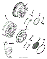 Flywheel 02070031167