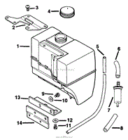 Fuel Tank 02070035106